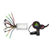 36V 48V 15A Motor Brushless Controller and LCD Display Kit