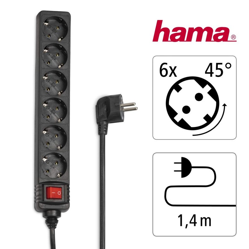 Hama Socket Strip