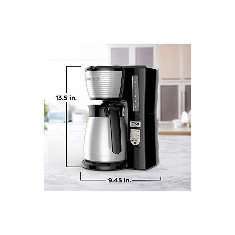 BLACK+DECKER CM2045B-1, 12-Cup