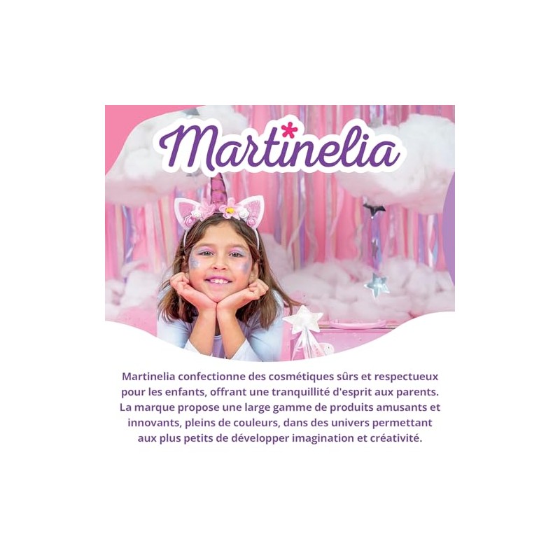 MARTINELIA - Rabbit Makeup Palette for Kids - Beauty Set