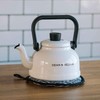 DEAN & DELUCA Pot Holder, Black, Pot Gripper, Mitten, Round,