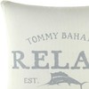 Tommy Bahama Relax Throw Pillow, 1 Count (Pack of 1),