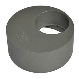 110mm Solvent Soil Pipe to 50mm Reducer - Grey - Pack of 2