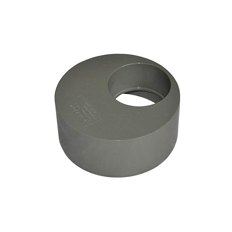 110mm Solvent Soil Pipe to 50mm Reducer - Grey -