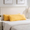 Fancy Homi 1 Pack Yellow Spring Long Lumbar Body Decorative