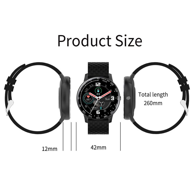 Smart Watch H30 Pedometer Bluetooth Wearable Watch with Large 1.3
