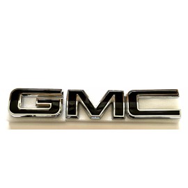 GM 2019-2023 GMC Sierra 1500 2500HD 3500HD Front Chrome BLACK GMC Emblems OEM