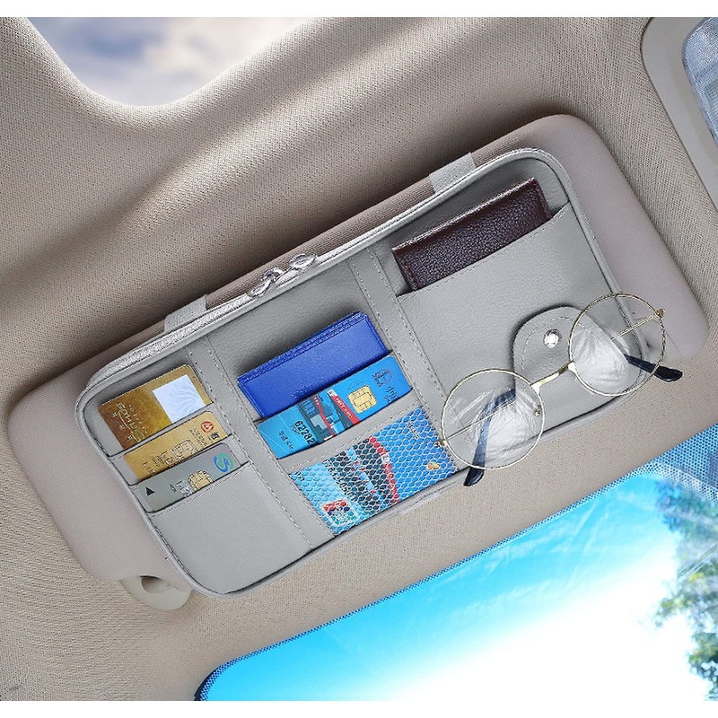 Da by Car Visor Organier Truck SUV Sun Visor Storage