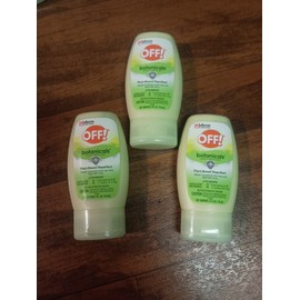 OFF! Botanicals Insect Repellent Unscented Lotion Plant-Based 4 Fl Oz Lot Of 3