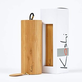 Wind Chime Koshi Air/Aria, Wind Chime, Yoga, Relaxation, Overtone, Garden Decoration, Baby, Seniors, Wellness, Sound Therapy, Bamboo