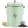 ARC Countertop Compost Bin Kitchen,Odor Resistant Indoor Compost Bin with
