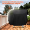 QuliMetal Smoker Cover for Gravity Series 1050 Digital Charcoal Grill