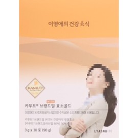 Youngae Lee's Healthy Gourmet Kamut Kamut 3g x 30 packets / 이영애의 건강미식 카무트 카뮤트 3g x 30포