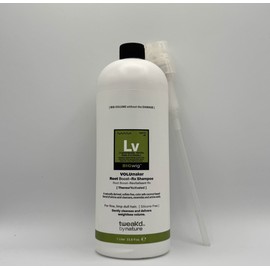 tweak-d Tweak'd Nature BigWig Volumaker Root Boost Lemongrass Shampoo | 33.8oz with Pump