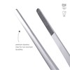 triangle Barbecue Tweezers - 11.8 in. (30 cm) - Stainless