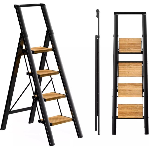 Does not apply Step Ladder 4 Step Folding Stool with