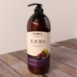 Food Aholic Bubble Therapy Jojoba Shampoo 1500ml/Large Size / 푸드어홀릭 버블 테라피 호호바 샴푸 1500ml/대용량