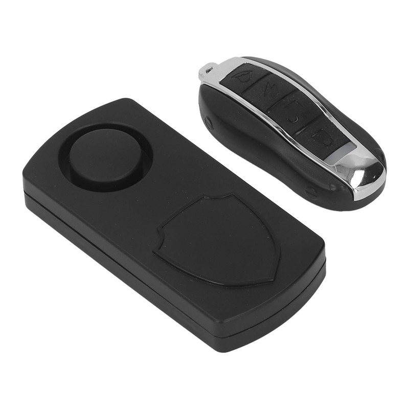 115dB Motorcycle Security Alarm Anti Theft Vibration Motion Sensor 3