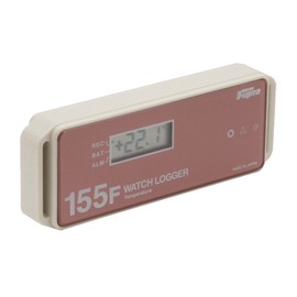 WatchLogger KT-155F Temperature Data Logger (Built-in Sensor, Waterproof, NFC Communication)