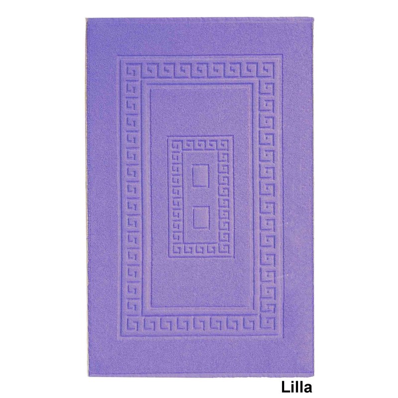 Casatessile Torino terry bath mat (60X90 cm) - AZZURRO -
