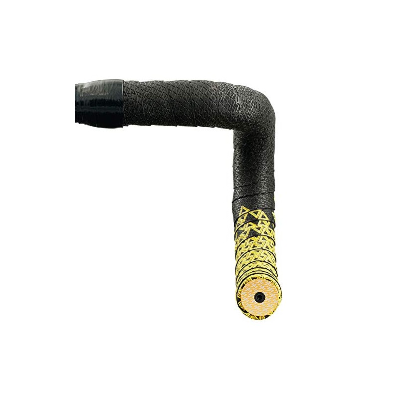 Deda Elementi Loop Handlebar Tape, Black/Yellow