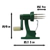 KJ-402 Manual Persimmon Peeler with Plastic Base