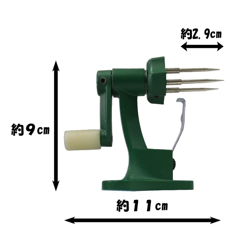 KJ-402 Manual Persimmon Peeler with Plastic Base