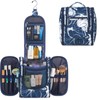 Travel Hanging Toiletry Wash Bag Makeup Cosmetic Organizer for Women