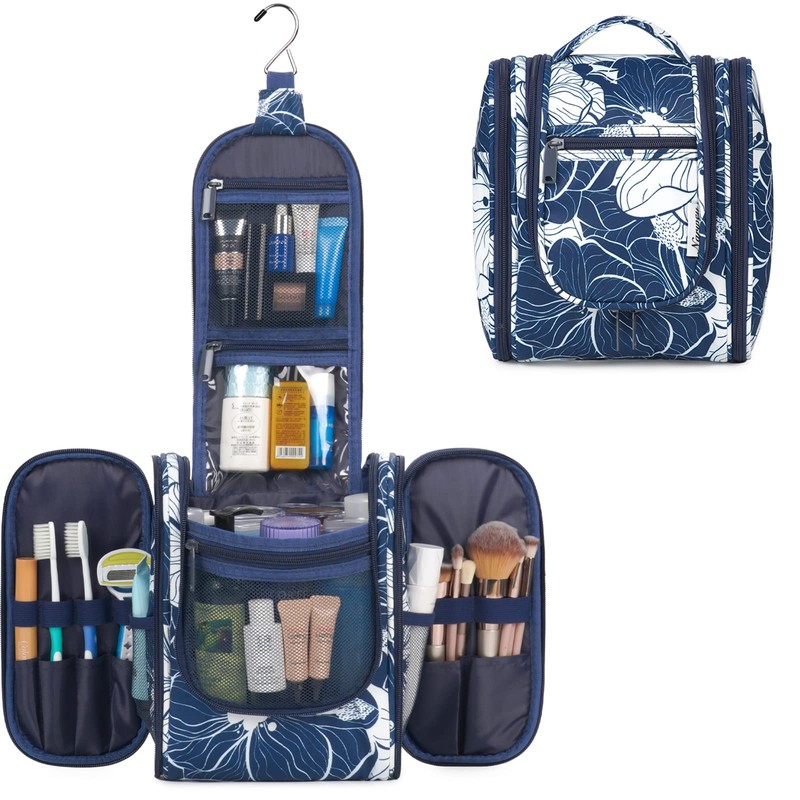 Travel Hanging Toiletry Wash Bag Makeup Cosmetic Organizer for Women