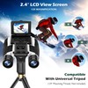 Digital Binoculars Camera, 2.4" LCD Display 12x Optical Zoom 8X