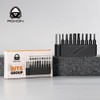 ROXON 9 Piece Bit Set with Magnetic Extended Holder for