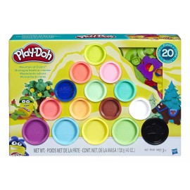 Play-Doh Plastilina Play Doh Montaña De Colores