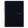 Maruman N195A Mnemosyne Notebook, 0.3 inch (7 mm) Ruled A5