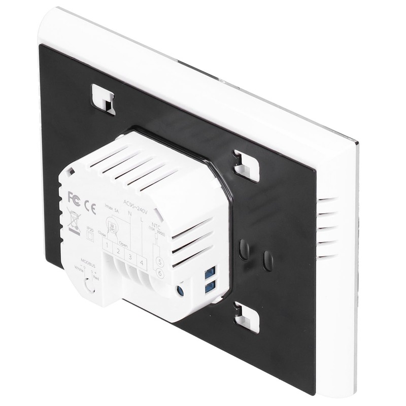 Intelligent Thermostat with LCD Touch Screen Temperature Controller for Home