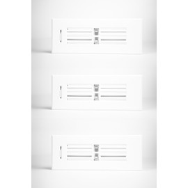 Upgrade Your Home’s Airflow and Style in Seconds with FitVents 3” x 10” Vent Register Covers 3 Pack – The Easiest, Tool-Free Solution for Replacing Old, Rusty, or outdated Vents.