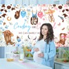 Mocsicka Cowboy or Cowgirl Gender Reveal Backdrop Banner Western Rodeo