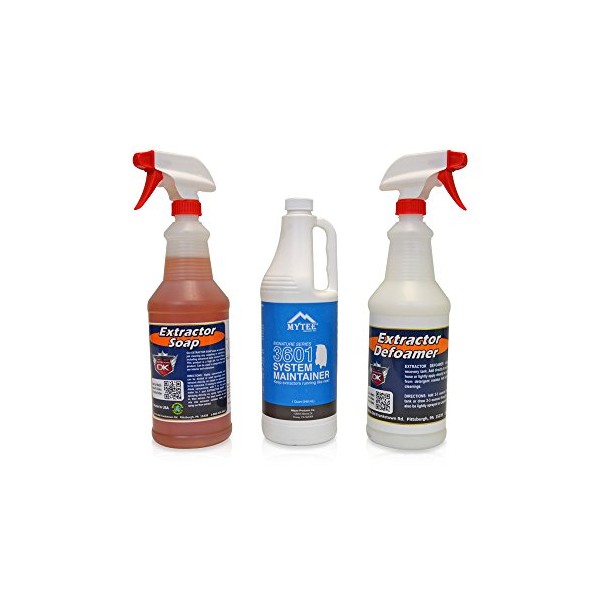 Detail King Extractor Quart Chemical Kit