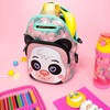 Fringoo® Kids Lunch Bag Neoprene Thermal Insulated Zipped Pocket Shoulder