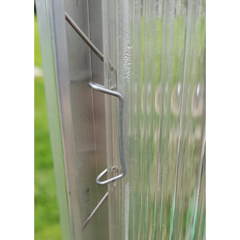 GAO Flora® Greenhouse Clips / Clamps with Increased Clamping Strength