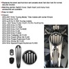 Fuel Tank Door &amp; Dash Insert &amp; Ignition Cap Kit