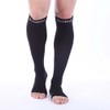 Doc Miller Open Toe Compression Socks 1 Pair 20-30mmHg Support
