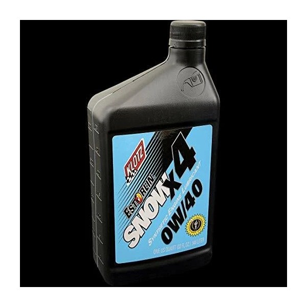 Klotz 4-Stroke Snowmobile Techniplate TC-W3 KE-840 Quart 0W-40 Synthetic