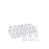 Lacor Acrylic Nozzles Set, White