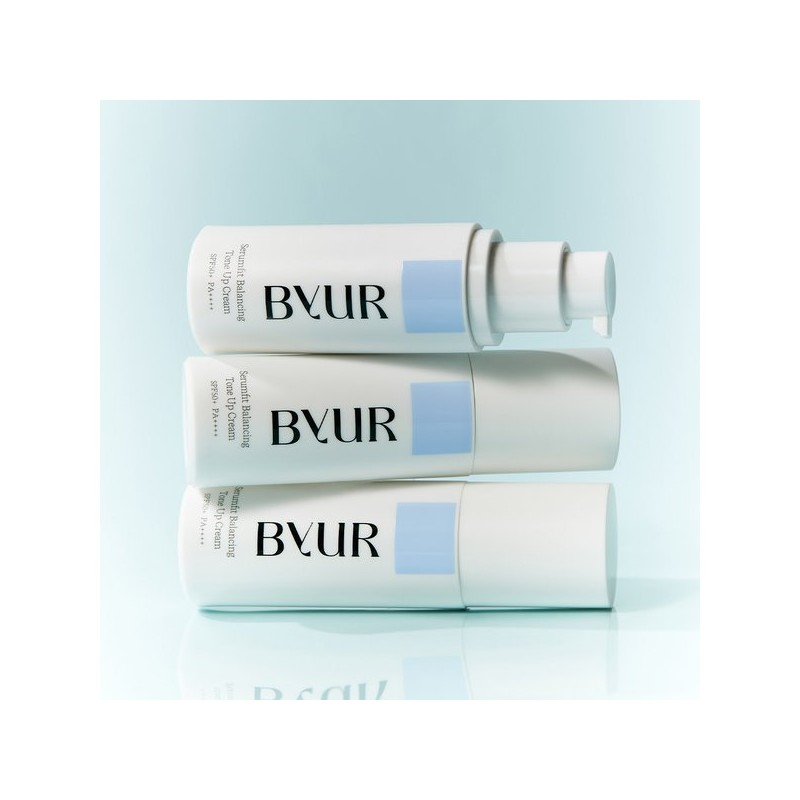 Buyure 세럼핏 밸런싱 톤업크림 (클리어/클리어블루) Serum Fit Balancing Tone-Up Cream