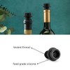 12 Pieces Wine Stoppers Vacuum, Silicone Wine Saver & Preserver,