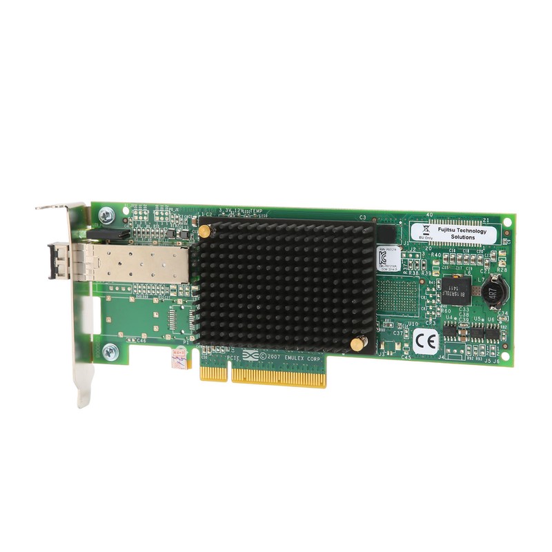 PCIE Network Adapter Virtualization Capability Single Lane PCIE 2.0x8 Fibre