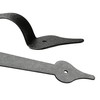 skysen Steel Garage Door Decorative Hinges Handles Accents Hardware kit