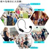 Oulou Wireless Microphone, Headset Microphone, UHF, 50 Meter Transmission Range,