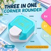 3-in-1 Corner Rounder Punch for Paper Crafts – R4 R7