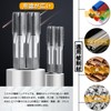 KIMLONTON NPT Pipe Tap, 5-Piece Set, 1/8", 1/4", 3/8", 1/2",